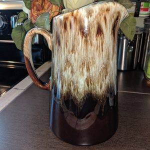 Carefree Ironstone Pitcher By Canonsburg